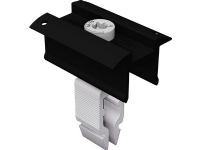 Schletter mellemklemme Rapid16 solcelle montage for modul højde 30 til 40 mm i sort