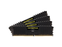 CORSAIR Vengeance LPX - DDR4 - sett - 32 GB: 4 x 8 GB - DIMM 288-pin - 3600 MHz / PC4-28800 - CL18 - 1.35 V - ikke-bufret - ikke-ECC - svart