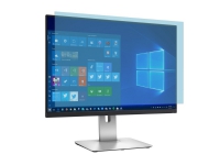 Targus - Displayskjermbeskytter - blue light filter and anti-glare - innstikksdel/klebemiddel - 24 bredde