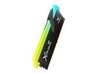 T-Force XCALIBUR RGB - General Edition - DDR4 - sett - 16 GB: 2 x 8 GB - DIMM 288-pin - 3600 MHz / PC4-28800 - CL18 - 1.35 V - ikke-bufret - ikke-ECC