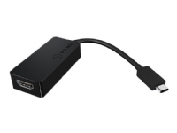 RaidSonic ICY BOX IB-AC534-C - Ekstern videoadapter - USB-C - HDMI - svart