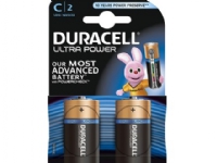 Duracell Ultra Power MX1400 - Batteri 2 x LR14 - Alkalisk
