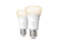 Philips Hue White E27 Lyskilde 1100lm - Double Pack
