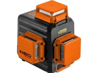 Neo Tools Laser 3D (Laser 3D, green, case, target plate, magnetic holder, charger)