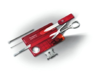 Victorinox SwissCard Lite, 54,5 x 82 x 4,5 mm, 69,5 g