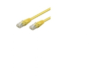 Goobay CAT 5-500 UTP Yellow 5m, 5 m, RJ-45, RJ-45