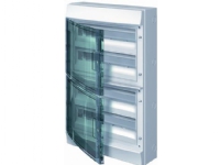 ABB MISTRAL65 switching station transparent door 72M with N + PE strip (1SLM006501A1209)