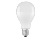 OSRAM LED STAR - LED-lyspære - form: A68 - mattslipt finish - E27 - 19 W (ekvivalent 150 W) - klasse E - varmt hvitt lys - 2700 K