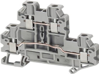 SCHNEIDER ELECTRIC Etageklemme 2,5mm², grå