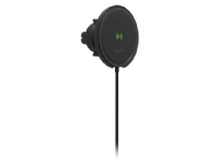 mophie snap+ wireless vent mount, Automatisk, Cigartenner/lighter, Trådløs lading, Sort