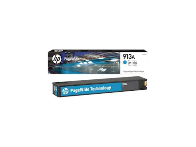 HP Blekk 913A Cyan
