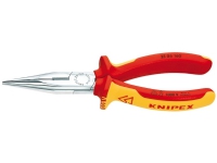 Knipex 25 06 160, Sidekutter, Kromvanadiumstål, Plast, Oransje, Rød, 16 cm, 146 g