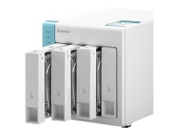 QNAP TS-431K - NAS-server - 4 brønner - SATA 6Gb/s - RAM 1 GB - Gigabit Ethernet