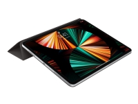 Apple Smart - Lommebok for nettbrett - polyuretan - svart - 12.9 - for 12.9-inch iPad Pro (3. generasjon, 4. generasjon, 5. generasjon)