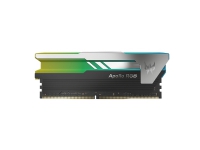 Predator Apollo - DDR4 - sett - 32 GB: 2 x 16 GB - DIMM 288-pin - 3200 MHz / PC4-25600 - CL14 - 1.35 V - ikke-bufret - ikke-ECC