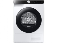 Samsung DV80T5220AE, Frittstående, Frontmatet, Varme pumpe, Hvit, Rotasjon, Berøringskontroll, Riktig/Høyre