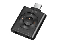 LogiLink UA0365, USB Type-C, 96KHz, 27 mm, 40 mm, 8 mm