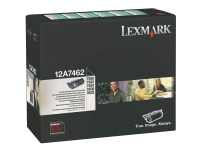 Lexmark - Høy ytelse - svart - original - tonerpatron LCCP, LRP - for Lexmark T630, T632, T634, T634dtn-32, X630, X632, X634