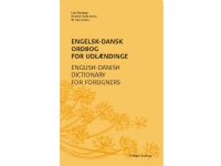 Engelsk-dansk ordbog for udlændinge | Lise Bostrup, Kirsten Gade Jones, W. Glyn Jones | Språk: Dansk