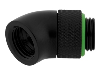 CORSAIR Hydro X Series 45° Rotary Adapter - Armatur for væskekjølesystem - svart (en pakke 2)