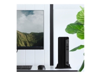 HP ProDesk 405 G8 - Wolf Pro Security - SFF - Ryzen 5 5600G / 3.9 GHz - RAM 16 GB - SSD 512 GB - NVMe, HP Value - DVD-Writer - Radeon Graphics - GigE - Win 11 Pro - monitor: ingen - tastatur: Tysk - med HP 2 years Next Business Day Onsite Hardware Su