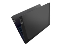 Lenovo IdeaPad Gaming 3 15IHU6 82K1 - Core i5 11300H / 3.1 GHz - Win 10 Home 64-bit - GF RTX 3050 Ti - 16 GB RAM - 512 GB SSD NVMe - 15.6 IPS 1920 x 1080 (Full HD) @ 120 Hz - Wi-Fi 6 - skyggesvart - kbd: Nordisk - med 2 Years Lenovo Premium Care wi