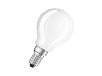 OSRAM Retrofit CLASSIC P - LED-filamentlyspære - form: P25 - mattslipt finish - E14 - 3 W (ekvivalent 25 W) - klasse A++ - varmt hvitt lys - 2700 K - matt