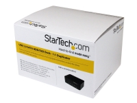 StarTech.com Dual Bay USB 3.0 Duplicator and Eraser Dock for 2.5 & 3.5 SATA SSD HDD - 1:1 Standalone Cloner & Wiper Docking Station (SATDOCK2REU3) - Harddisk-duplekser - 2 brønner (SATA-300) - for P/N: SVA12M5NA