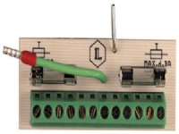 Miniprint Halopower med 6 udgange, med sikringer, til HaloPower Mini transformer