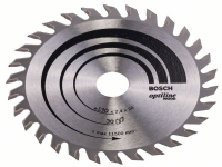 Bosch Accessories Optiline 2608640583 Blad til rundsav i hårdtmetal 130 x 20 x 2.4 mm Antal tænder (per tomme): 30 1 stk