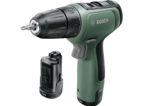 Bosch Home and Garden EasyDrill 1200 06039D3002 Batteri boremaskine 12 V 1.5 Ah Litium inkl. ekstra batteri, Kuffert