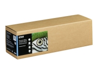 Epson Fine Art - Bomull - glatt matt - 490 mikroner - naturlig - Rull (43,2 cm x 15 m) - 300 g/m² - 1 rull(er) klutepapir - for SureColor SC-P20000, SC-P5000, SC-P6000, SC-P7000, SC-P800, SC-P8000, SC-P900, SC-P9000