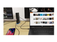 i-Tec USB 3.0/USB-C Dual HDMI Docking Station - Dokkingstasjon - USB 3.0 - 2 x HDMI - GigE