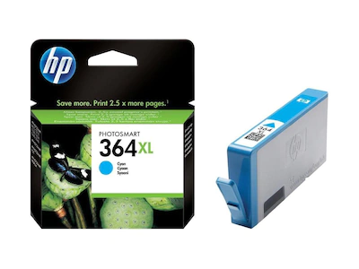 HP Blekk 364XL Cyan