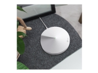TP-Link Deco M9 Plus - Wi-Fi-system (3 rutere) - inntil 6750 kvadratfot - maske - GigE - 802.11a/b/g/n/ac, Bluetooth 4.2, ZigBee Home Automation 1.2 - Dobbeltbånd