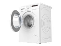 Bosch Serie | 4 WAN280L2SN - Vaskemaskin - bredde: 59.8 cm - dybde: 60 cm - høyde: 84.8 cm - frontileggelse - 55 liter - 7 kg - 1400 rpm - hvit