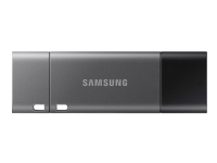 Samsung DUO Plus MUF-128DB - USB-flashstasjon - 128 GB - USB 3.1 / USB-C