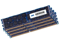 Other World Computing - DDR3 - sett - 64 GB: 4 x 16 GB - DIMM 240-pin - 1866 MHz / PC3-14900 - CL13 - 1.5 V - registrert - ECC - for Apple Mac Pro (Sent i 2013)