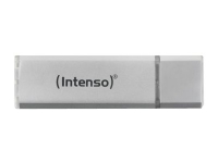 Intenso Alu Line - USB-flashstasjon - 4 GB - USB 2.0 - sølv
