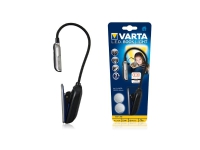 Varta Easy Line 16618 - Leselys - LED - klemmemonterbar - kjølilg hvitt lys