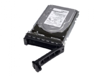 Dell - Customer Kit - Solid State Drive - 480 GB - hot-swap - 2.5 i 3,5 tommer leder - SATA 6Gb/s - for PowerEdge T330, T430, T630 PowerEdge R230, R330, R430, R530, R630, R730, T340, T440, T640