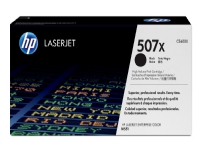 HP 507X høy kapasitet svart original LaserJet-tonerkassett, 11000 sider, Sort, 1 stykker