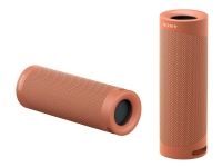 Sony SRS-XB23 - Høyttaler - for bærbar bruk - trådløs - NFC, Bluetooth - Appstyrt - korallrød