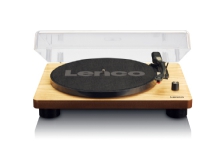 Lenco LS-50, Beltedrevet platespiller, Tre, MDF, 33 1/3,45,78 RPM, Keramisk, 30 cm