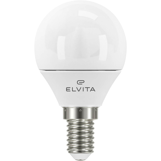 Elvita LED klotlampa P45 E14 250lm op