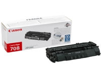 Canon 708 - Svart - original - tonerpatron - for i-SENSYS LBP3360 Laser Shot LBP-3300, 3360