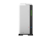 Synology DiskStation DS120j, NAS, Tower, Marvell Armada 3700, 88F3720, Grå