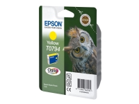 Epson T0794 - 11 ml - gul - original - blister - blekkpatron - for Stylus Photo 1500, P50, PX650, PX660, PX710, PX720, PX730, PX800, PX810, PX820, PX830