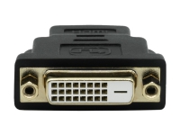 ProXtend HDMI til DVI-D 24+1 Adapter - Adapterkabel - HDMI (Han) til DVI-D (Hun) - 1920 x 1080 piksler (1080p) - Sort