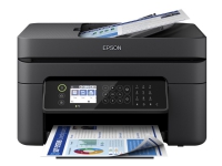 Epson WorkForce WF-2870DWF - Multifunksjonsskriver - farge - ink-jet - A4/Legal (medie) - opp til 10 spm (trykking) - 100 ark - 33.6 kbps - USB 2.0, Wi-Fi(n)